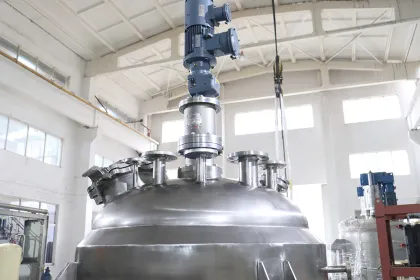 Polyol Reactor And Chemical Agitated Tank Reactor