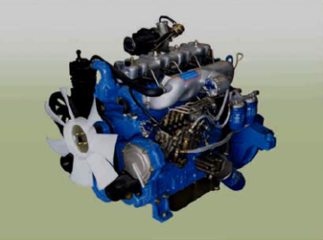 Diesel de motor refrigerado por agua HF4108ZK y HF4108ZLK