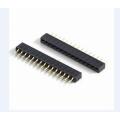 2.00 mm (0.079 &quot;) Pitch Female Pin Header Conector de encabezado Single Fila recta Evita estaño