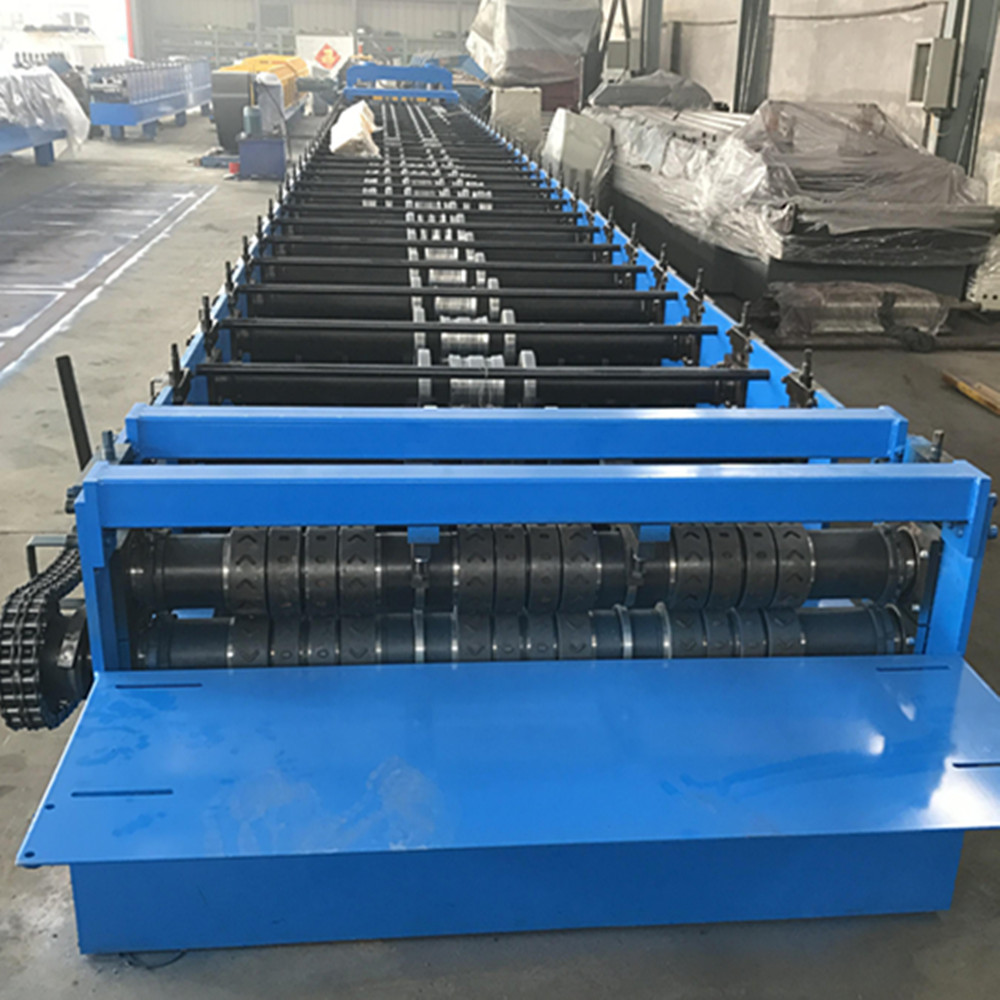 1200mm Steel decking sheet roll forming machine