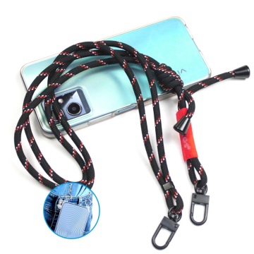 Custom Washable 6mm Nylon Mobile Phone Strap