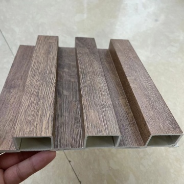 China Manufacturer of Crack-Resistant Grille WPC Wall Panels and Cladding
