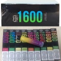 E-Cigarette Puff XXL 1600puffs Disposable Vape