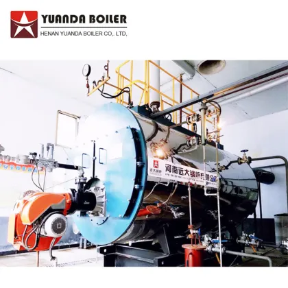 2ton/h Fire Tube Package Oil Fired Steam Boiler