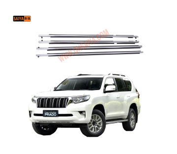 4PCS Rubber Seal Strip - Compatible with LEXUS GX400/460 Weather Stripping Door Seal Soundproofing