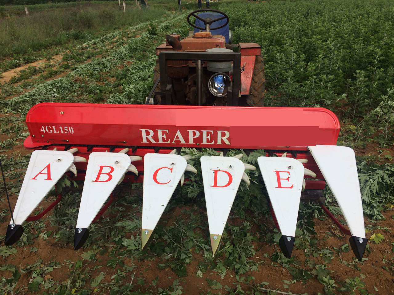 Agricultural Reaper Binder