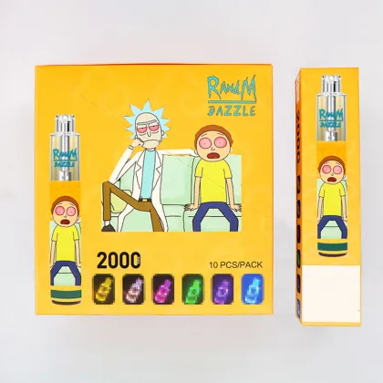 Hot sale Apple lemon electronic cigarettes for 2021