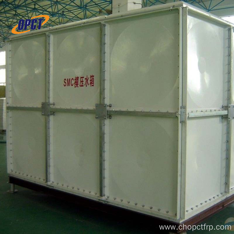 Assembled storage tank fiberglass water tank price