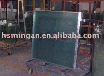 BS476 fire rated glass mingan best quality
