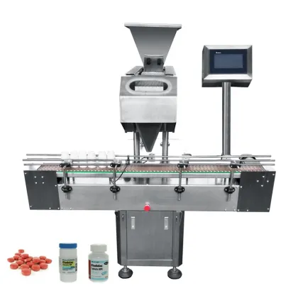 8 Channel Automatic Anti-Inflammatory Tablets Counting and Filling Machine | Hengyuan