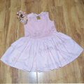 Baby Girl Pink Stripe Princess Dress