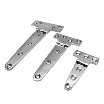 Marine hardware 316 stainless steel mirror casting hinge