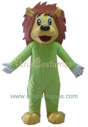 snoopy dog mascot lion mascot suit party costumes