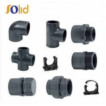 High pressure electrical pvc pipe fittings