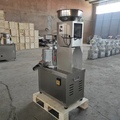 Peanut Sesame Almond Butter Making Machine for Small Restaurants