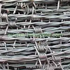 Boundary Barbed Wire Fence 