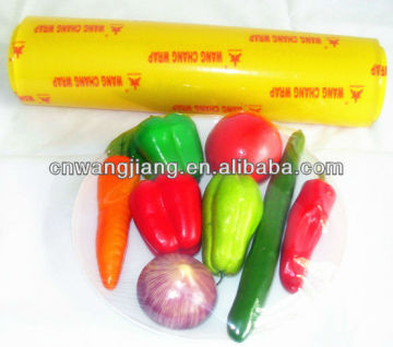2014cling film for food wrapping