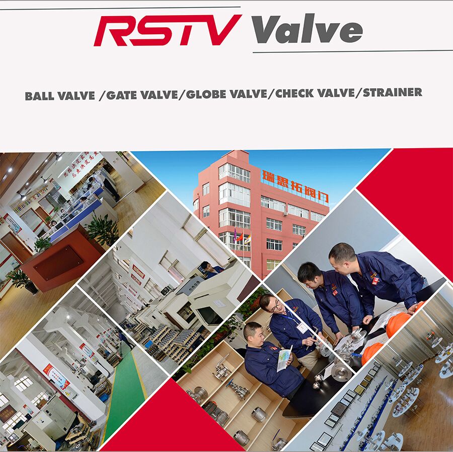 Rst Valve Stainless Steel Ball Gate Globe Check Valve Factroy1