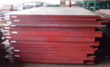 Thickness 105 ~ 380 Mm  Din1.1191 / S45c / S50c / S55c / Jis G3311hot Rolled Carbon Steel Plate