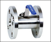 API Manual Flange Ball Valve with ISO