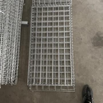 Iron electro galvanized welded wire mesh panel