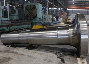 CNC Machining Forged A36 Steel Shaft