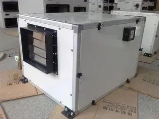 Household Exhaust Air Exchanger Ventilator outdoor heat exc