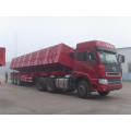 3 Axle side wall tipper semi Dump Trailer