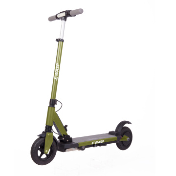 Scooter eléctrico portátil de 2 ruedas plegable