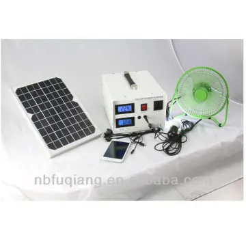 FQ-950WS1 portable ligting and mobile charging 50W solar system for home with invert