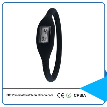Custom children gifts cheap wrist watch silicone bracelet digital watch with water resistant