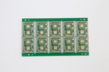 Double layer circuit board