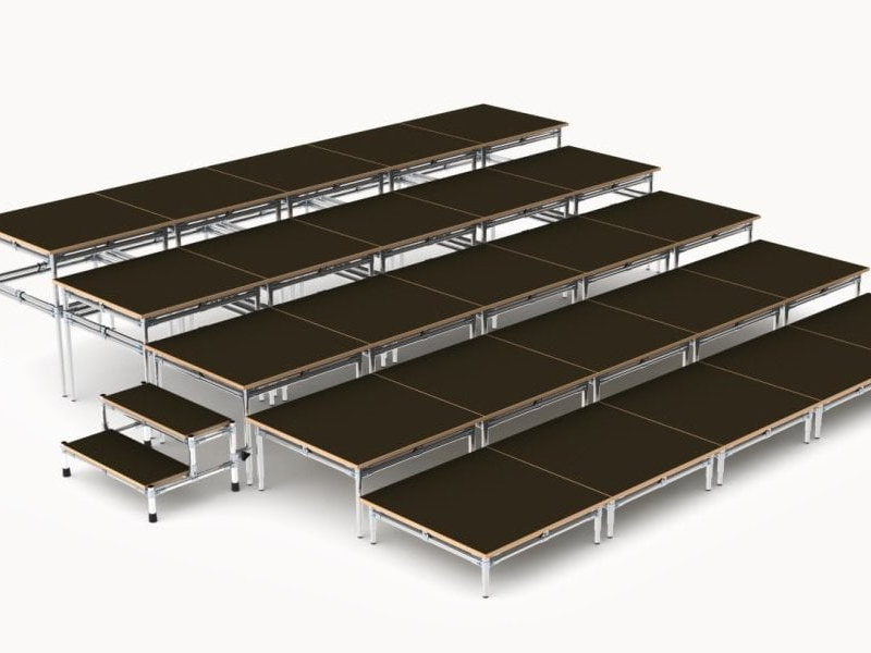 Aluminum Alloy Demountable Stage