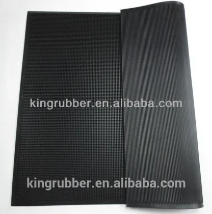 Rubber Fingertip Matting,entrance door mat with fingertips