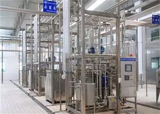 Automatic Beverage / Yogurt Production Line Yogurt Dairy Ma