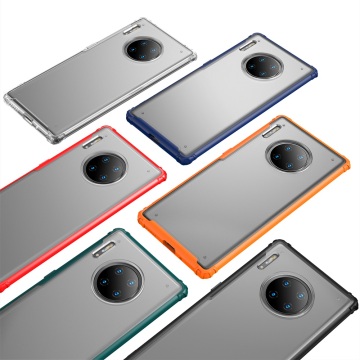 Translucent Matte PC with Soft Edges huawei mate30Pro