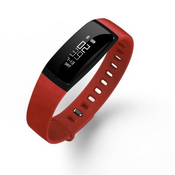 TPU Bluetooth Heart Rate Touch Screen Bracelet