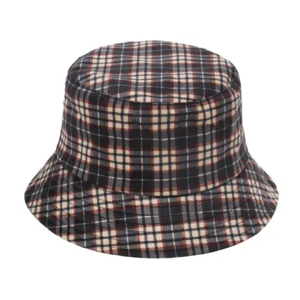 Ladies Summer Japanese Face covering Lattice Sun Hat