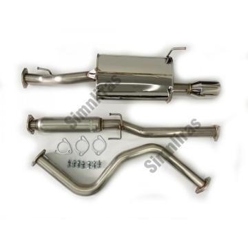 Catback Exhaust for 94-01 Integra RS LS GS