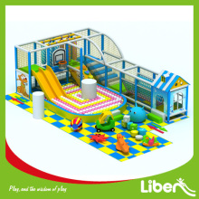 Indoor amusement playground for children infant nursery student