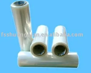 High Quality Pallet Stretch Film/Wrapping film/Hand film SQPE049