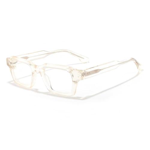 Mellume Thick Acetate Square Optical Glasses