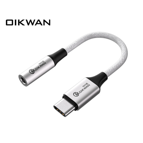 USB Cable Type-C TO DC3.5 digital adapter cable Factory