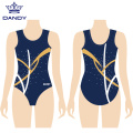 Sleeveless sublimation training leotards