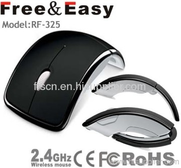 Rf-325 Arc Foldable 2.4ghz Wireless Usb Optical Mouse 
