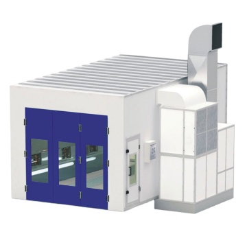 KARJOYS Spray Booth: Car Body Painting Chamber with Heating and Ventilation System