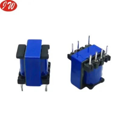 ferrite core transformer EE13 Blue Transformer