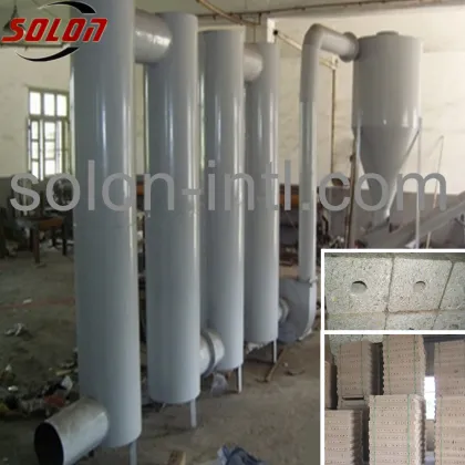 long pipe sawdust dryer