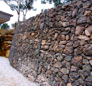 1/2"Galvanized Hexagonal Wire Mesh,galvanized gabion mesh box