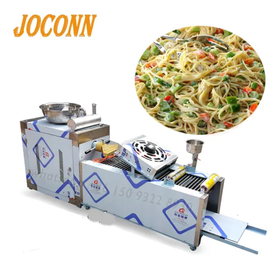 Konjac and Udon Noodle Making Machine: Dry & Fresh Korean Ramen Instant Rice Noodle Production